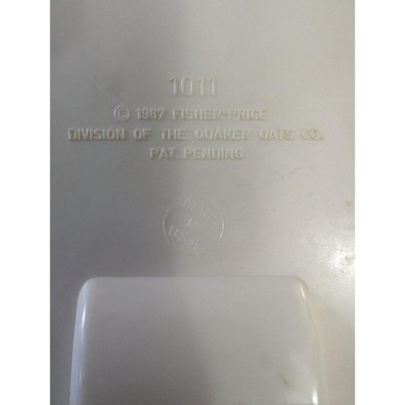 Vintage Fisher Price Poppity Pop Car - Picture 5 of 5